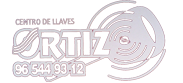 Centro de Llaves Ortiz - Logo